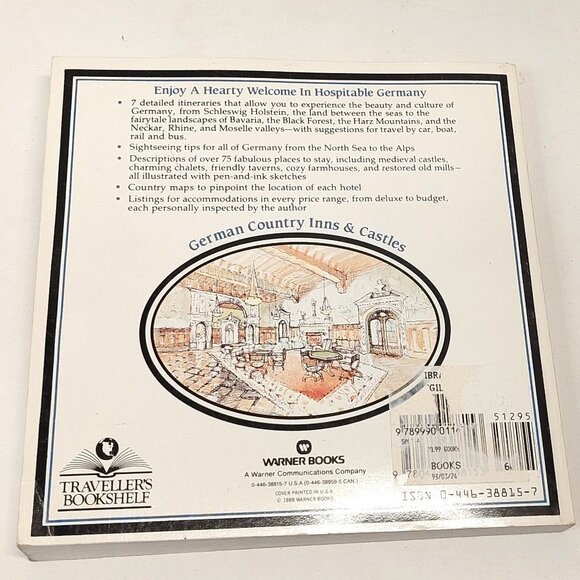 German Country Inns and Castles (Karen Brown's Germany: Exceptional Places t... - Picture 2 of 2